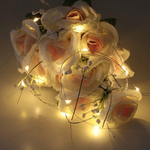 5 METERS AESTHETIC WHITE FAIRY LIGHTS - Picture 4 of 6